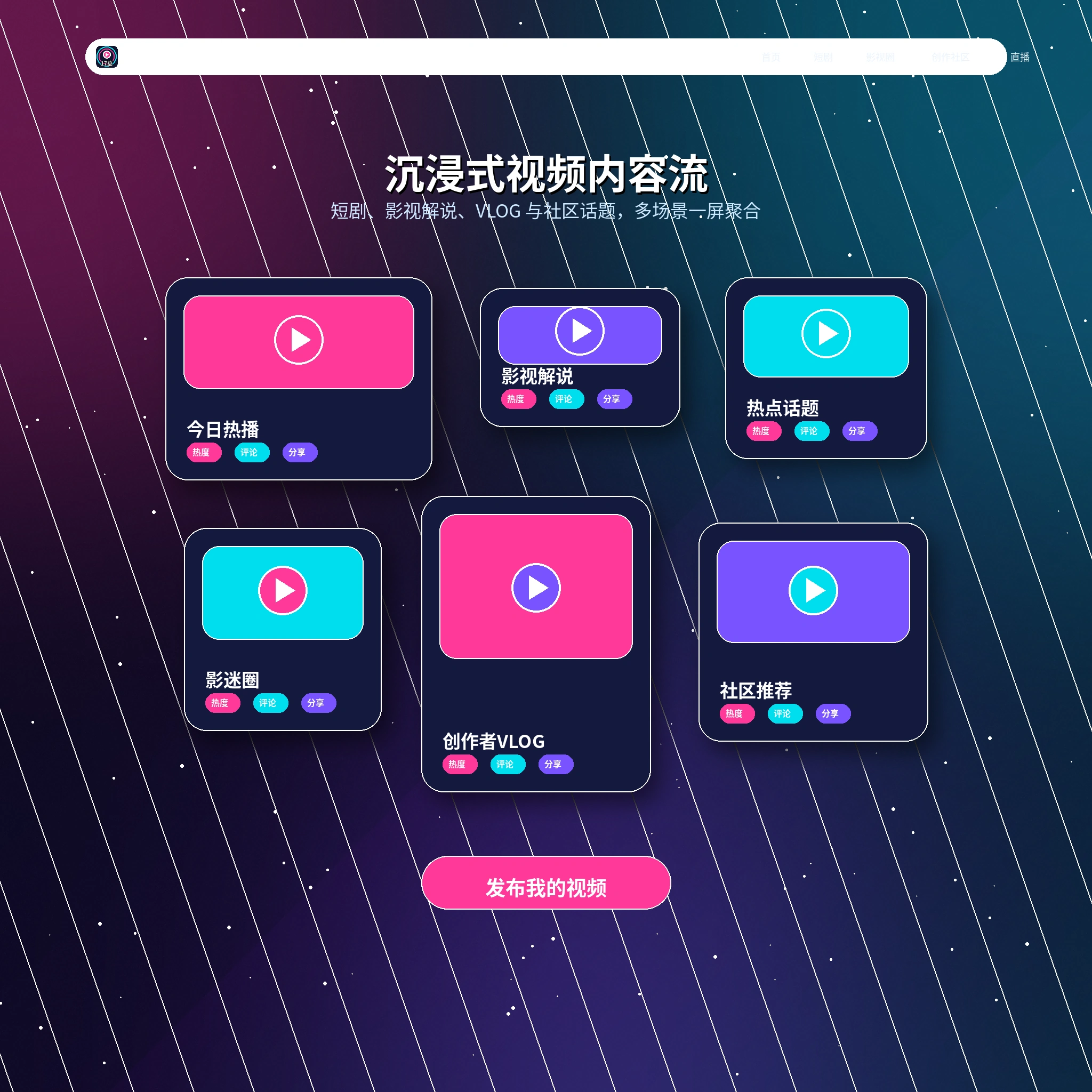 17c Vlog生活片段与创作者动态